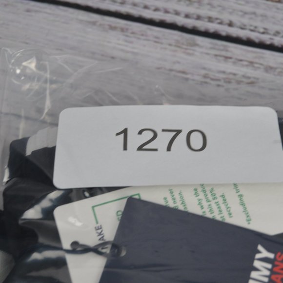 Tommy Jeans Modern Signature Womens Size Large L Lrg Pullover Windbreaker NWT - Picture 14 of 14